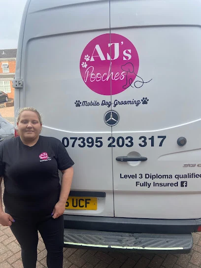 AJ's Pooches Mobile Dog Grooming