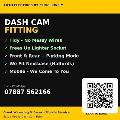 Ask for CLIVE LOVELY - Mobile Auto Electrician - Motorhome specialist