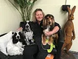 Dashing hounds dog grooming