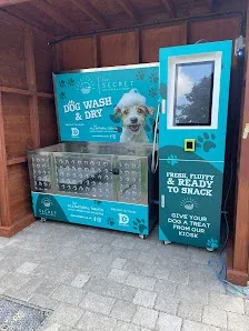 Dewkes Dog Wash Machine At The Secret