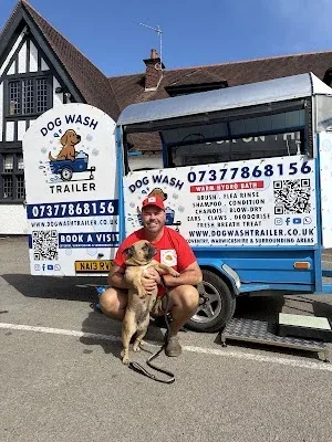 Dog Wash Trailer