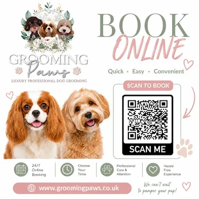 Grooming Paws Desborough Dog Grooming Salon