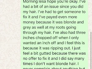 Hair by Lesa Mather