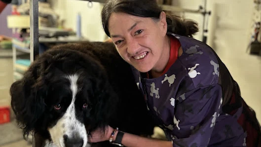 Jacko's Fluff Yer Pups professional dog grooming service