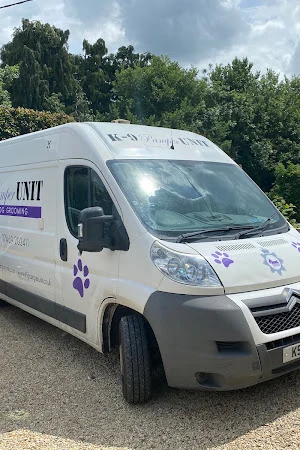 K9 Pamper Unit (mobile dog grooming)