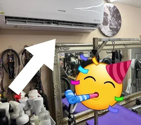 Muddy Paws 'N' Claws Groom Room