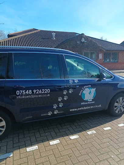 Pets 2 Places Pet Taxi Milton Keynes