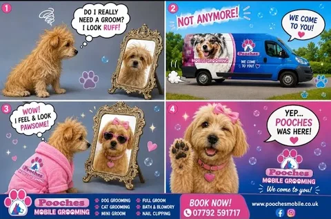 Pooches Mobile Dog Grooming Blackpool