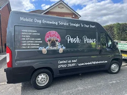 Posh Paws Mobile Dog Grooming Wigan