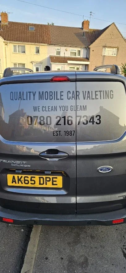Quality Mobile Car Valeting