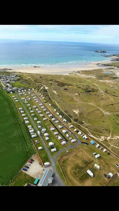 T C James & Sons Churchtown Farm Caravan & Camping site