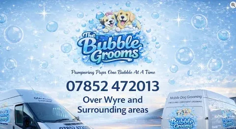The Bubble Grooms (Mobile Dog Grooming)