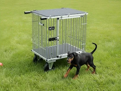 Titan Dog Show Trolleys